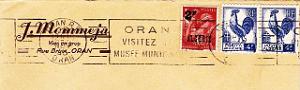 Oran enveloppes pub 654